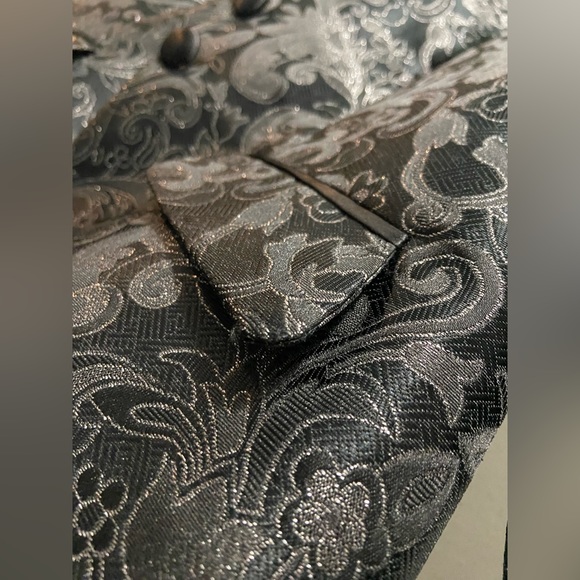 2-PIECE MOTHER OF THE BRIDE SET JS COL JACKET SIZE 14 & JR NITES SZ 16 TOP - Picture 7 of 12